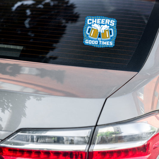 Bubble-free stickers "Cheers"