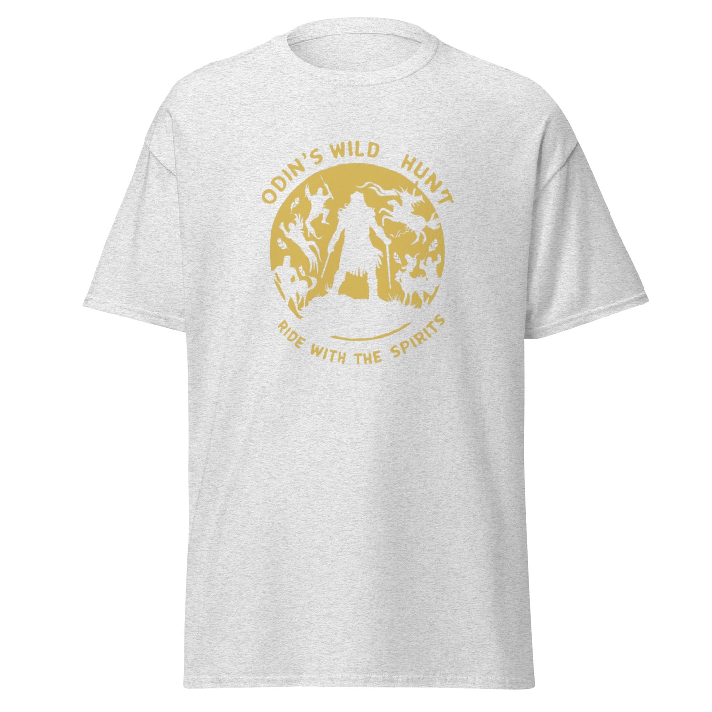 Unisex classic tee "Odin's Wild Hunt"