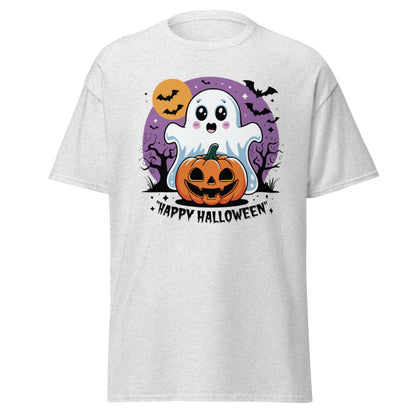 Unisex classic tee "Cute Ghost, Happy Halloween"