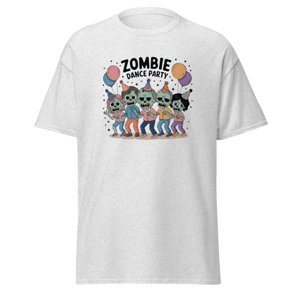 Unisex classic tee "Zombie dance party"