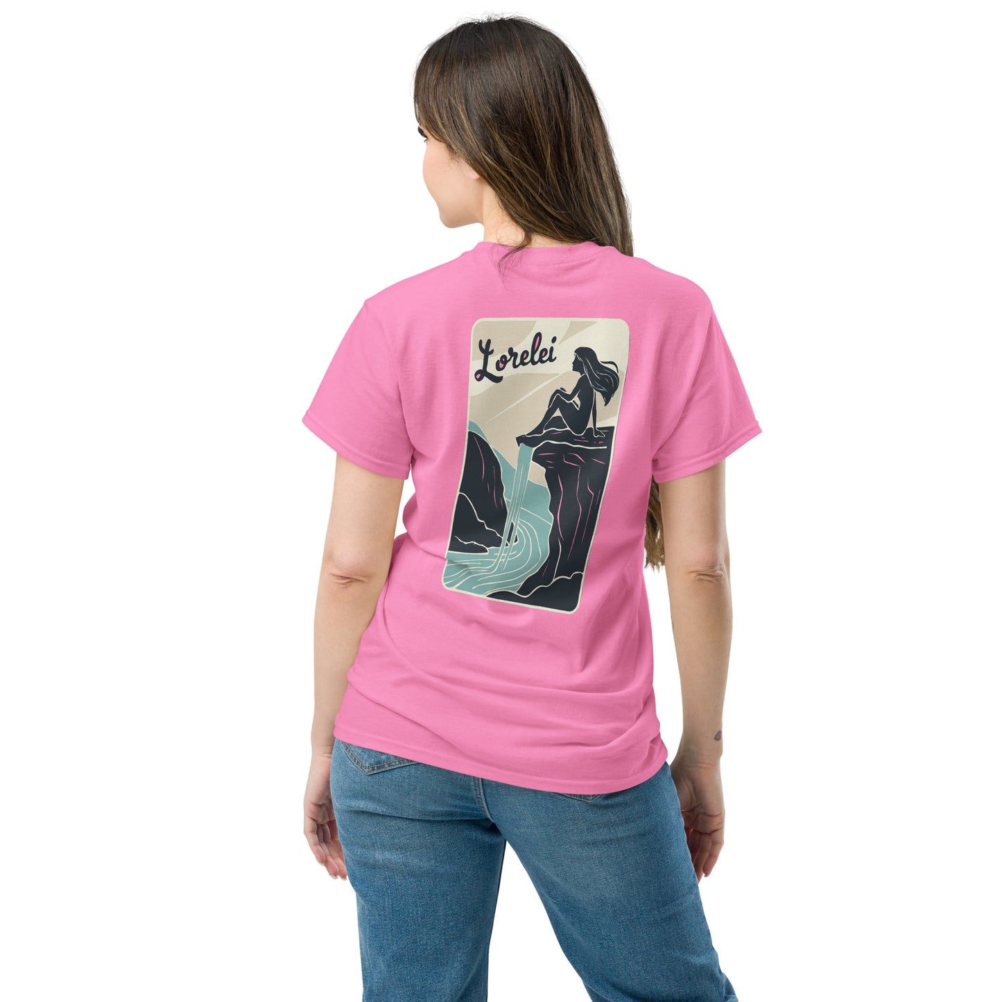 Unisex classic tee "Lorelei"