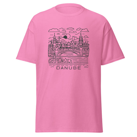 Unisex classic tee "Danube"