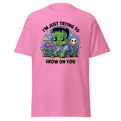 Unisex classic tee "I'm Just Trying To Grow On You. Cute halloween Design"