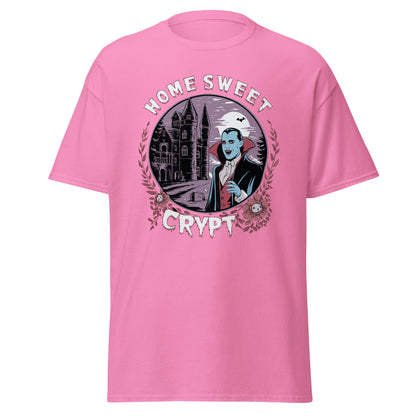 Unisex classic tee "Home Sweet Crypt"