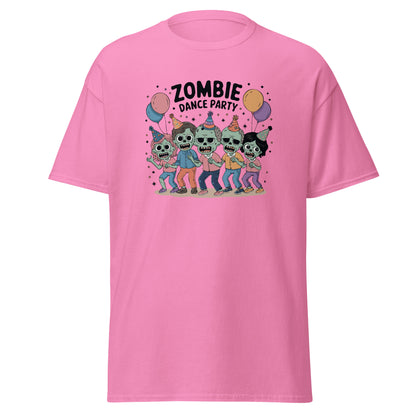 Unisex classic tee "Zombie dance party"