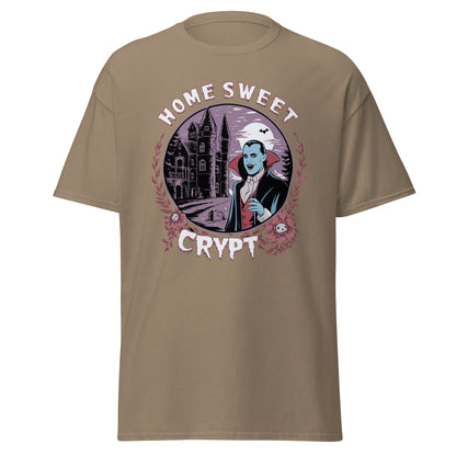 Unisex classic tee "Home Sweet Crypt"