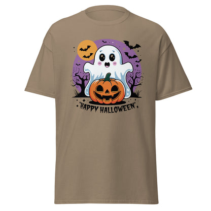 Unisex classic tee "Cute Ghost, Happy Halloween"