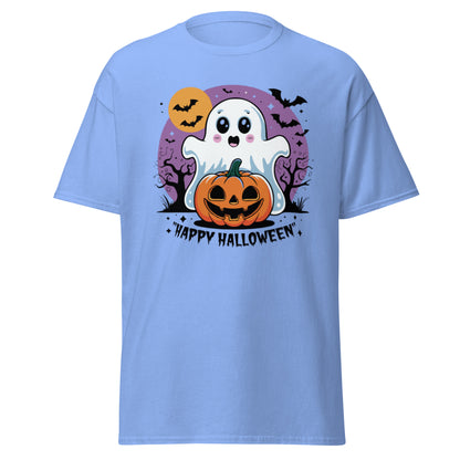 Unisex classic tee "Cute Ghost, Happy Halloween"