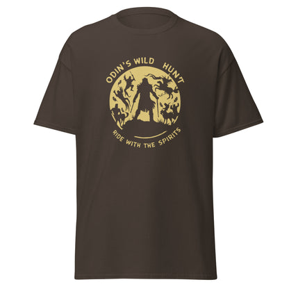 Unisex classic tee "Odin's Wild Hunt"