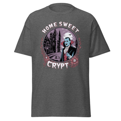 Unisex classic tee "Home Sweet Crypt"