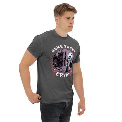 Unisex classic tee "Home Sweet Crypt"