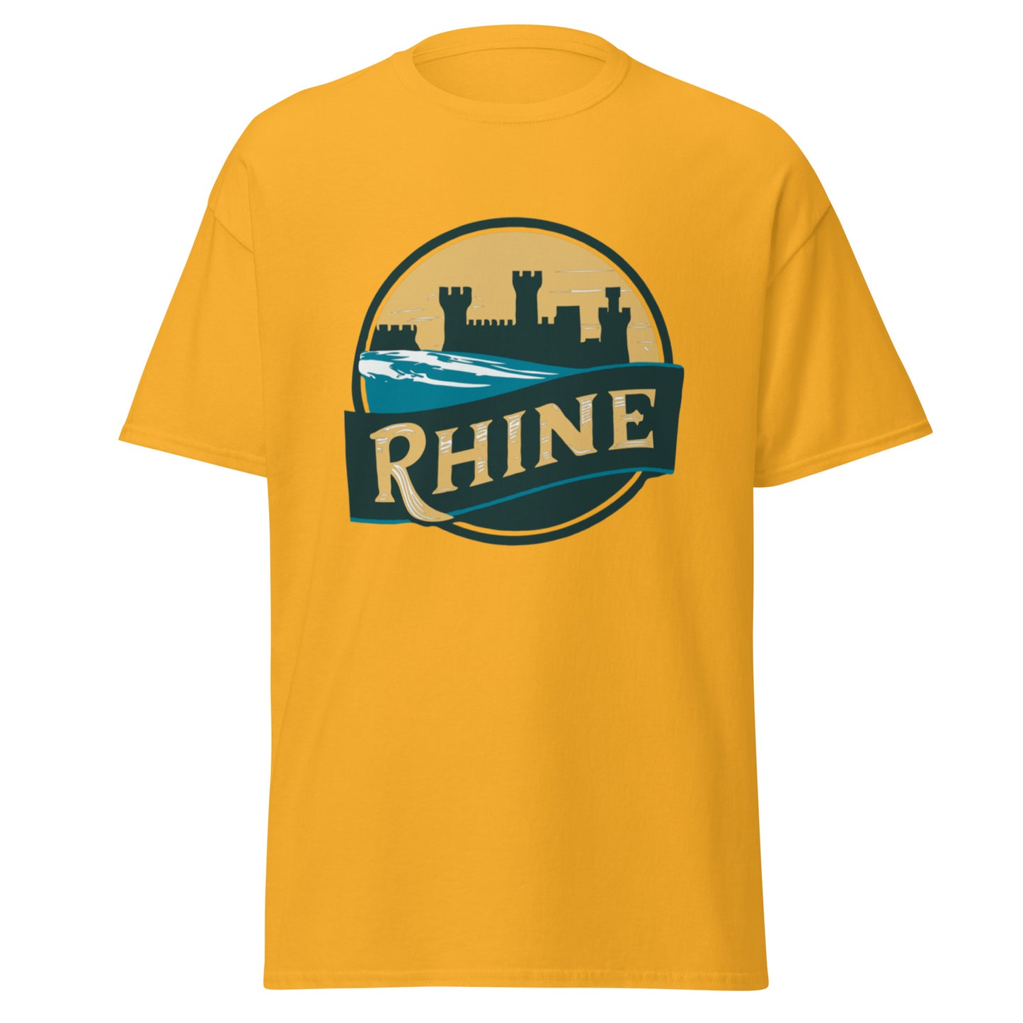 Unisex classic tee "Rhine"