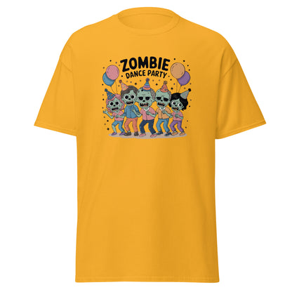 Unisex classic tee "Zombie dance party"