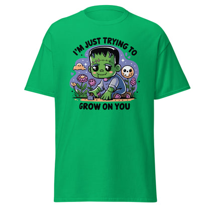 Unisex classic tee "I'm Just Trying To Grow On You. Cute halloween Design"