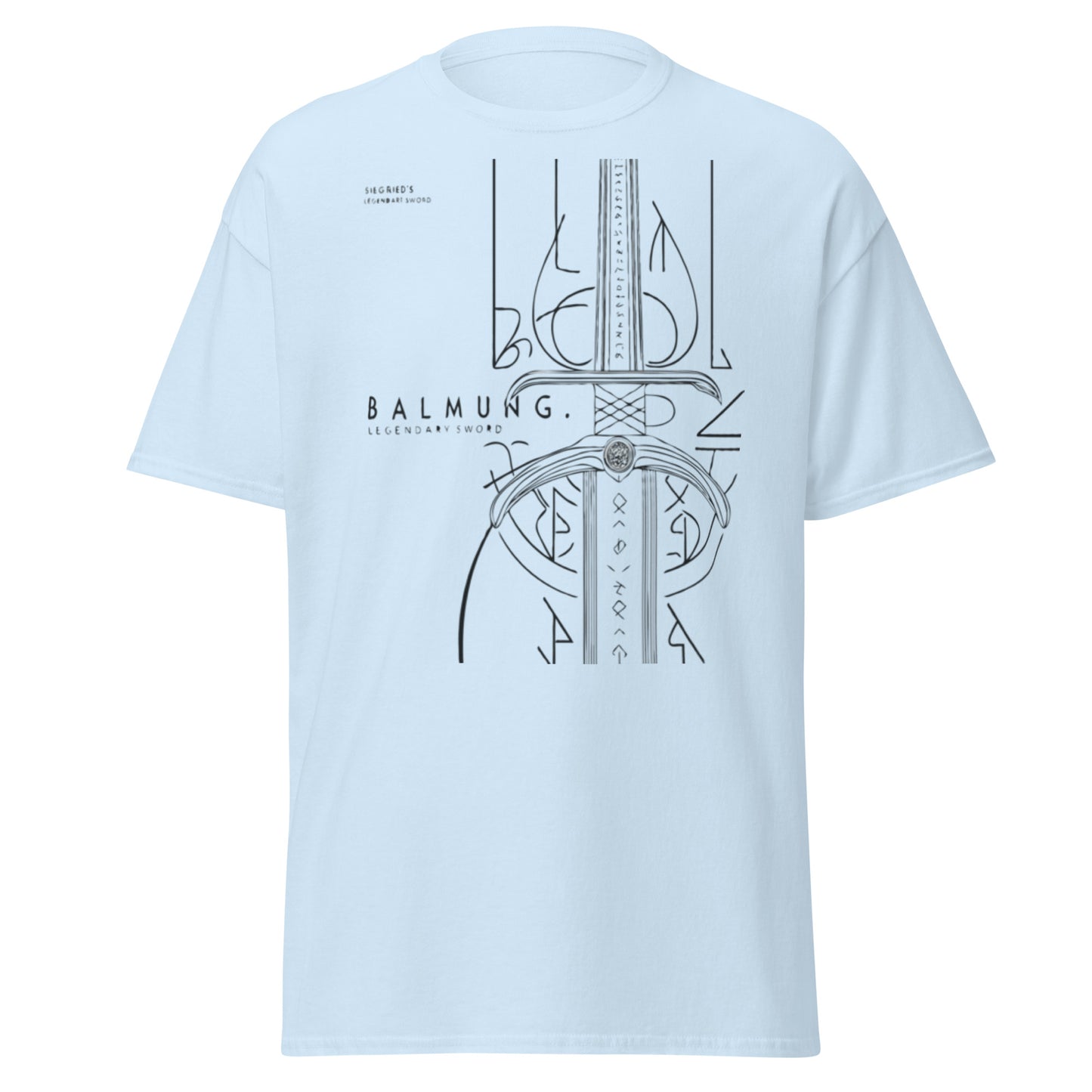 Unisex classic tee "Balmung"