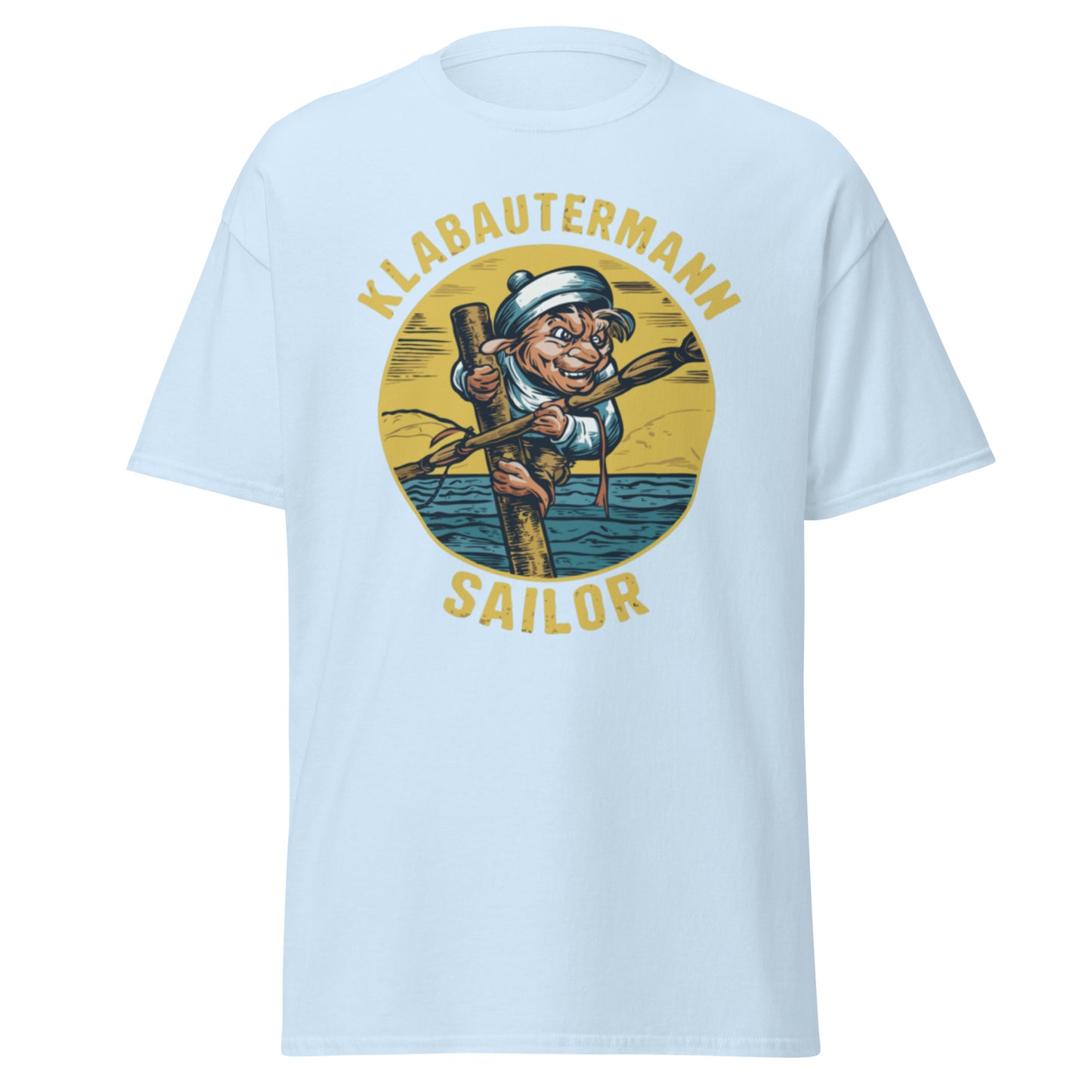 Unisex classic tee "Klabautermann Sailor"