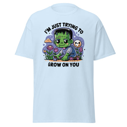 Unisex classic tee "I'm Just Trying To Grow On You. Cute halloween Design"