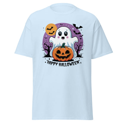 Unisex classic tee "Cute Ghost, Happy Halloween"