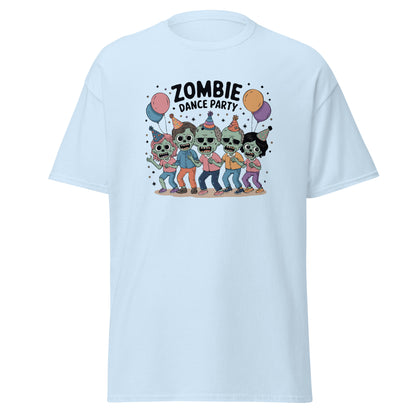 Unisex classic tee "Zombie dance party"