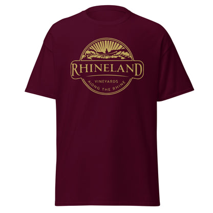 Unisex classic tee "The Rhine"