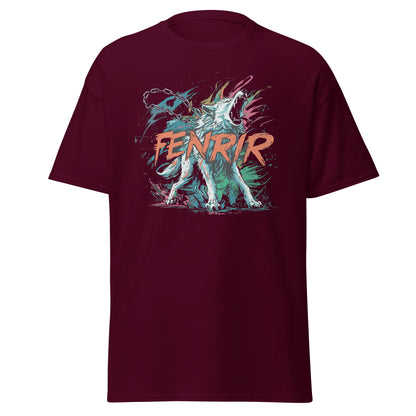 Unisex classic tee "Fenrir"