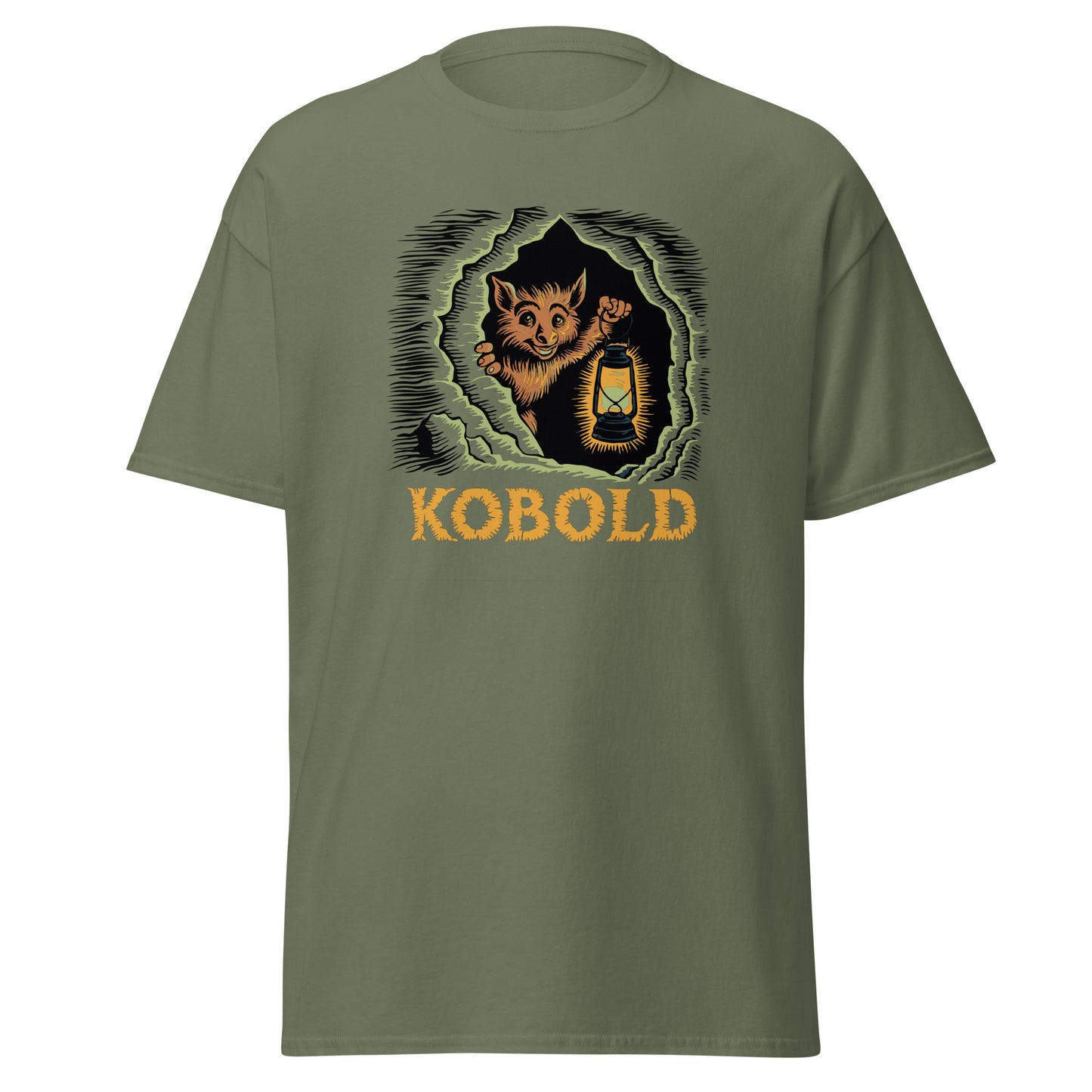 Unisex classic tee "Kobold"