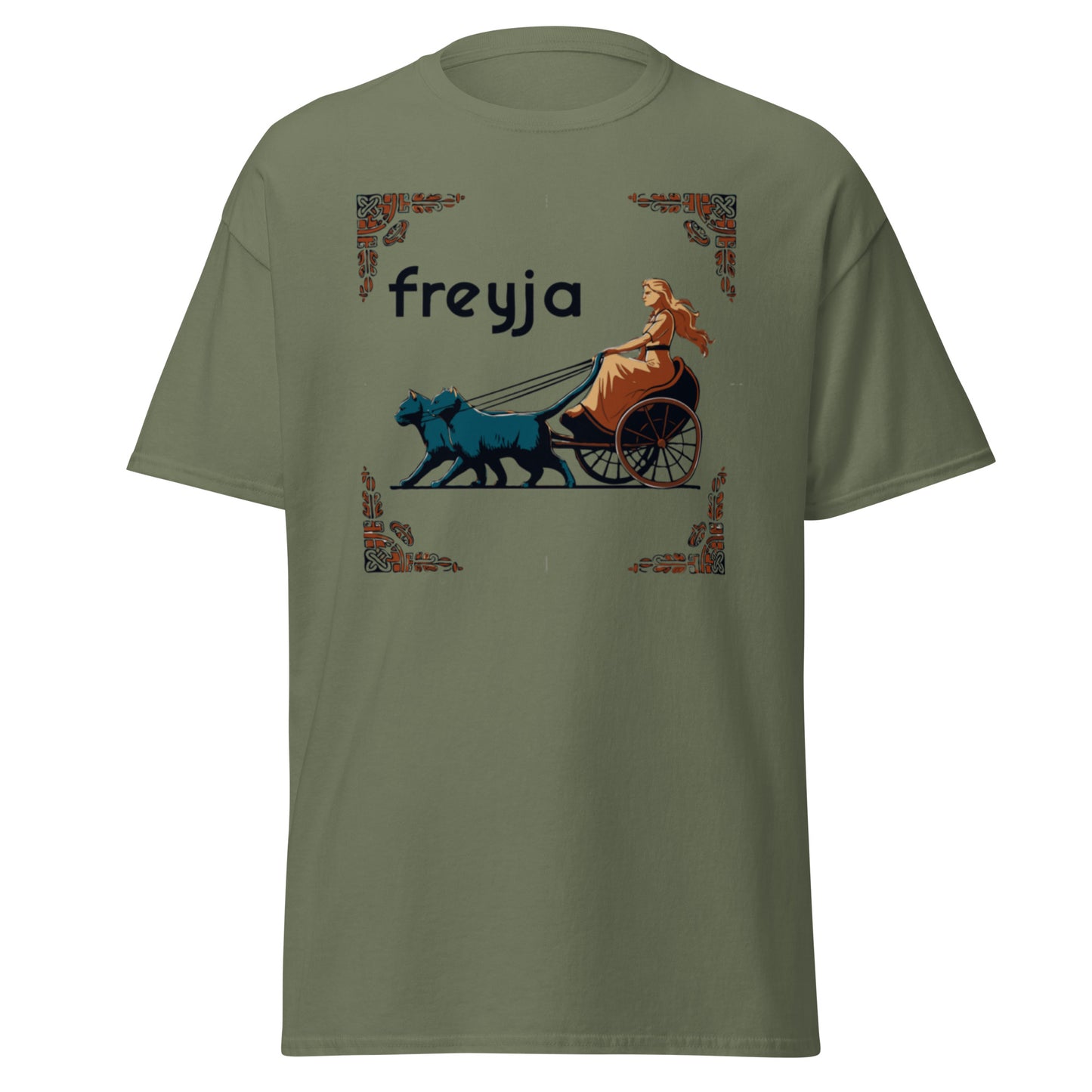 Unisex classic tee "Freyja"