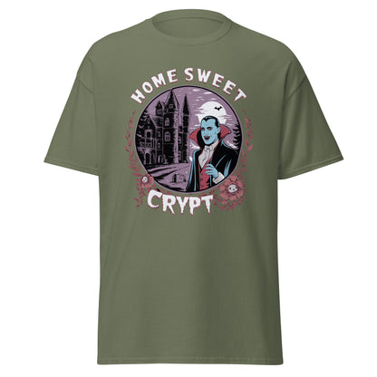 Unisex classic tee "Home Sweet Crypt"