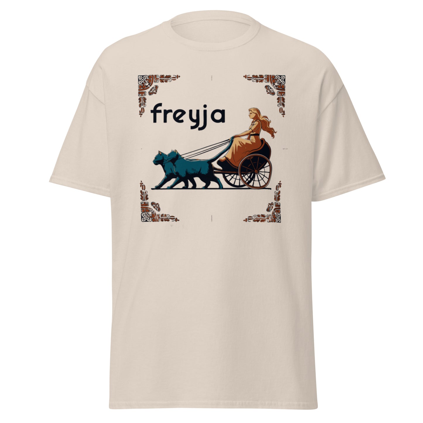 Unisex classic tee "Freyja"