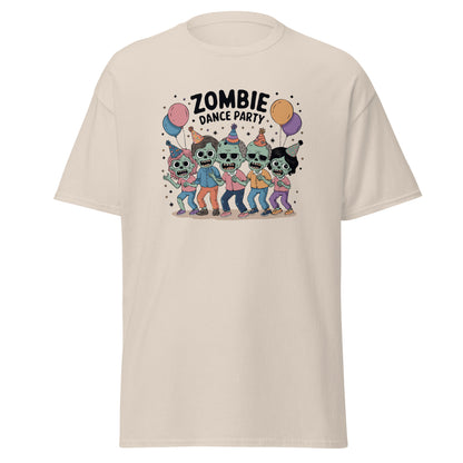 Unisex classic tee "Zombie dance party"