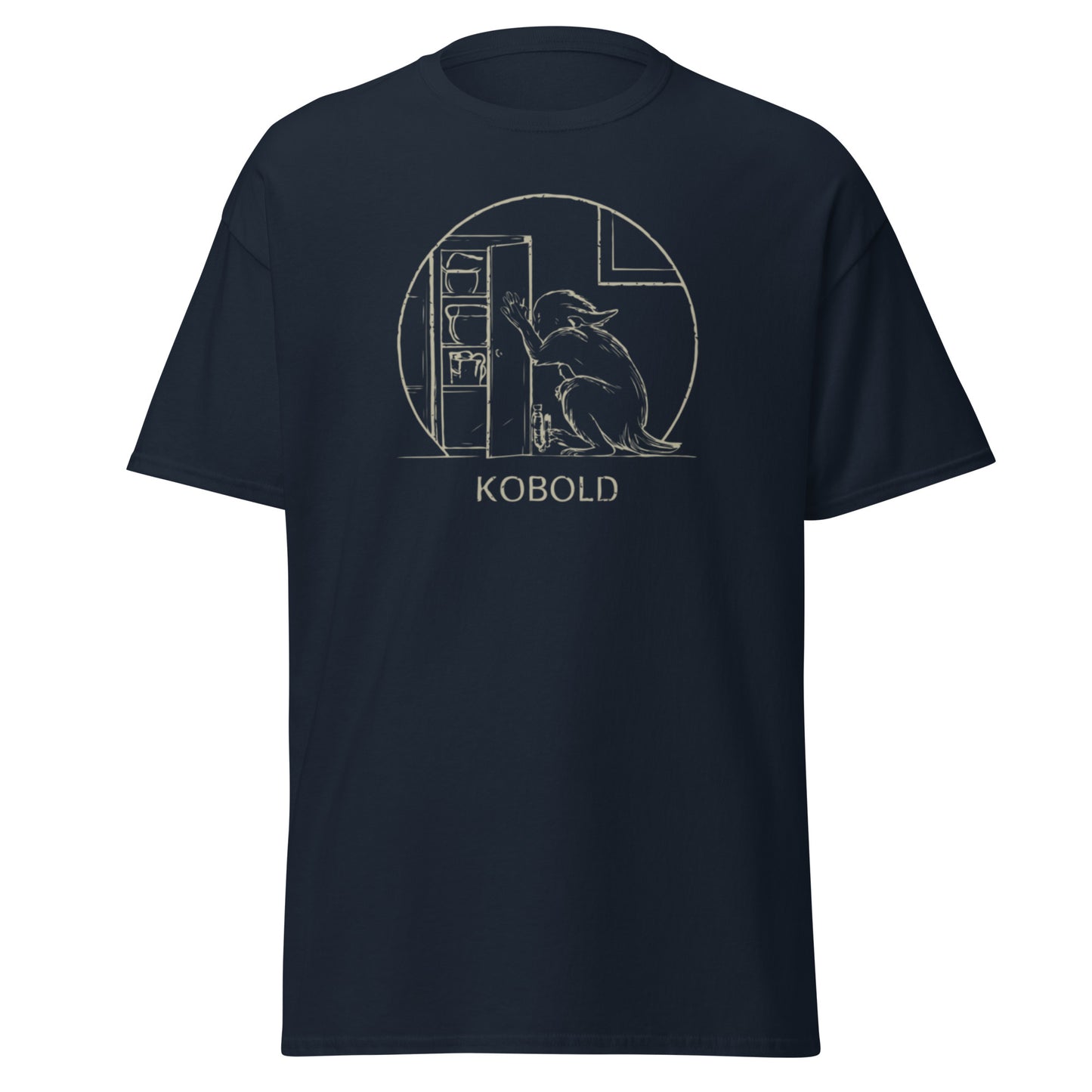 Unisex classic tee "Kobold"