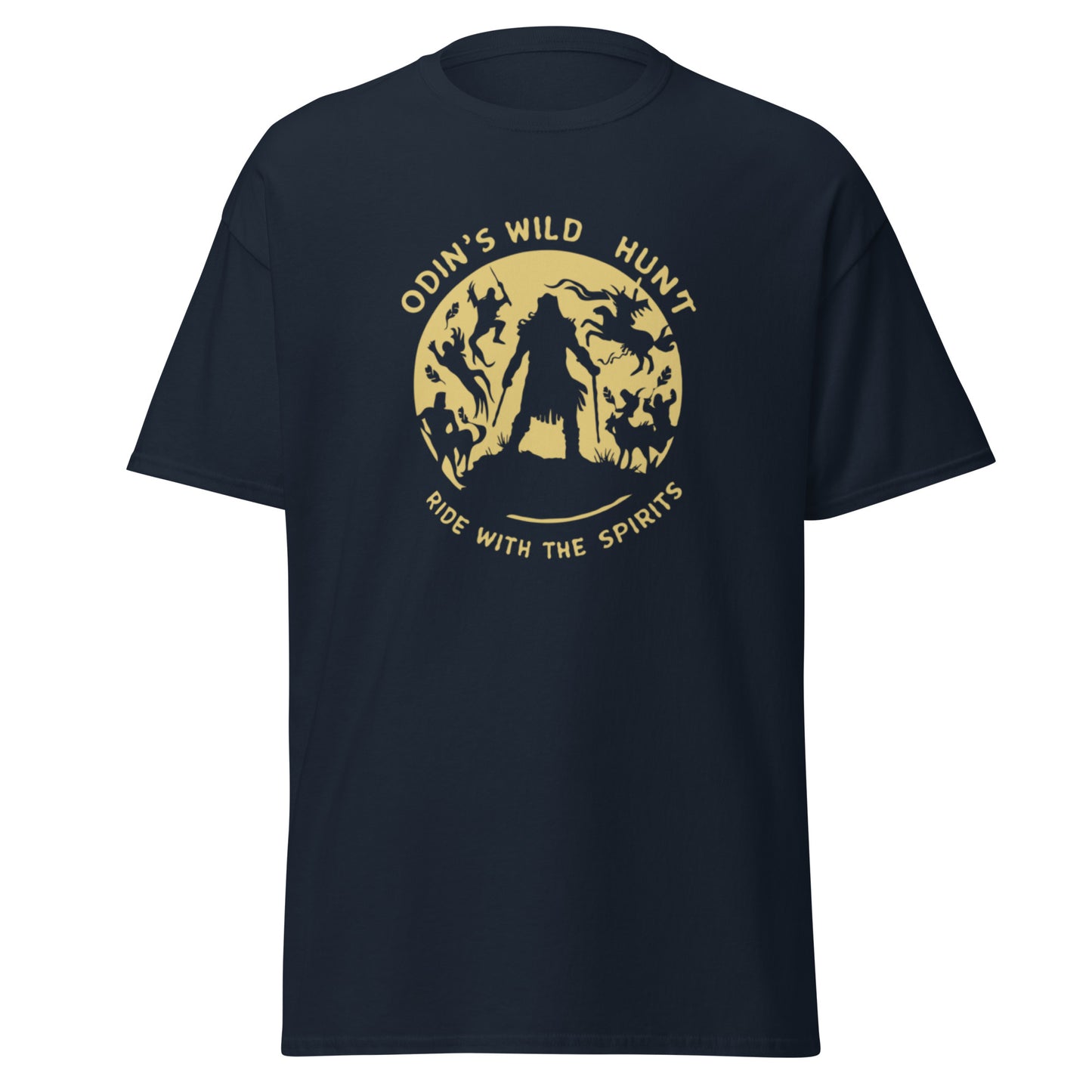 Unisex classic tee "Odin's Wild Hunt"