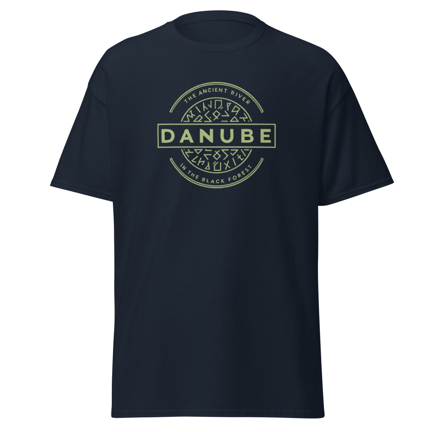 Unisex classic tee "Danube"