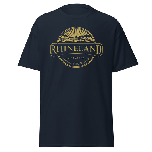 Unisex classic tee "The Rhine"