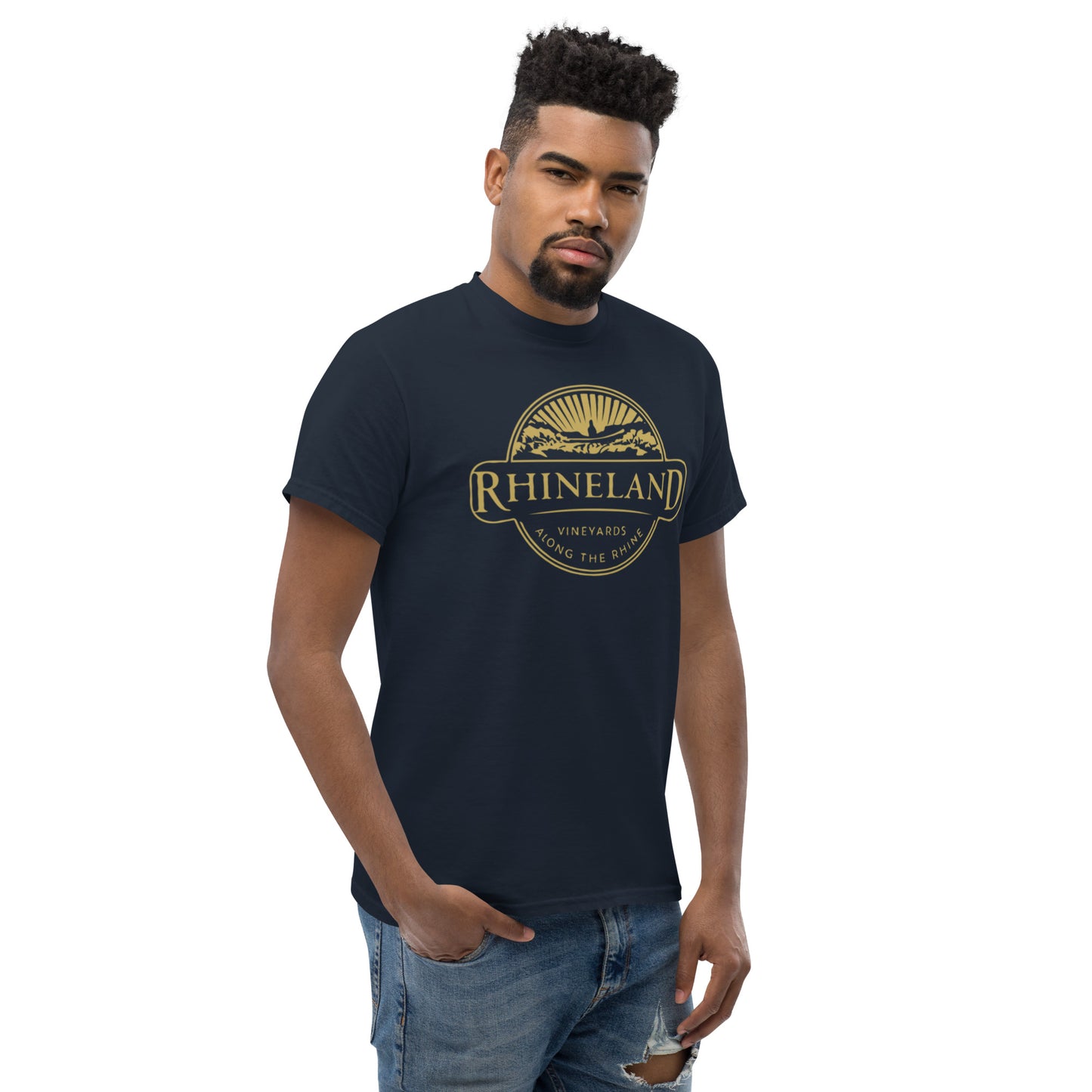 Unisex classic tee "The Rhine"