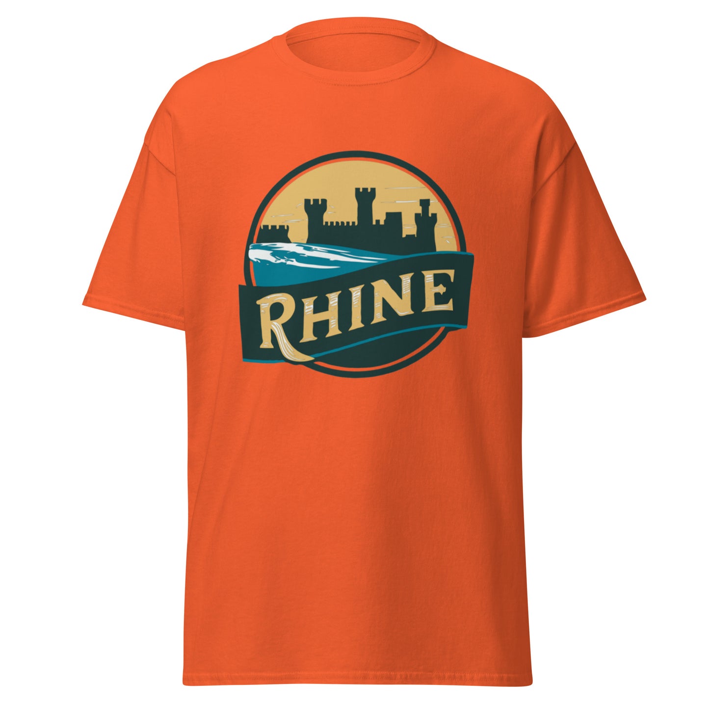 Unisex classic tee "Rhine"