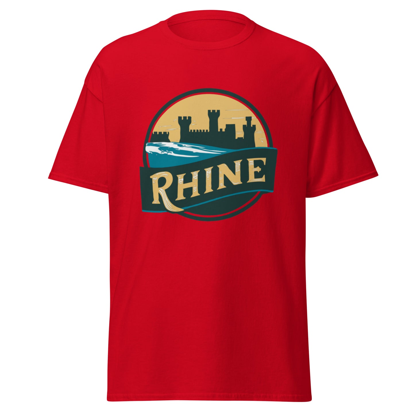 Unisex classic tee "Rhine"