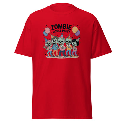 Unisex classic tee "Zombie dance party"