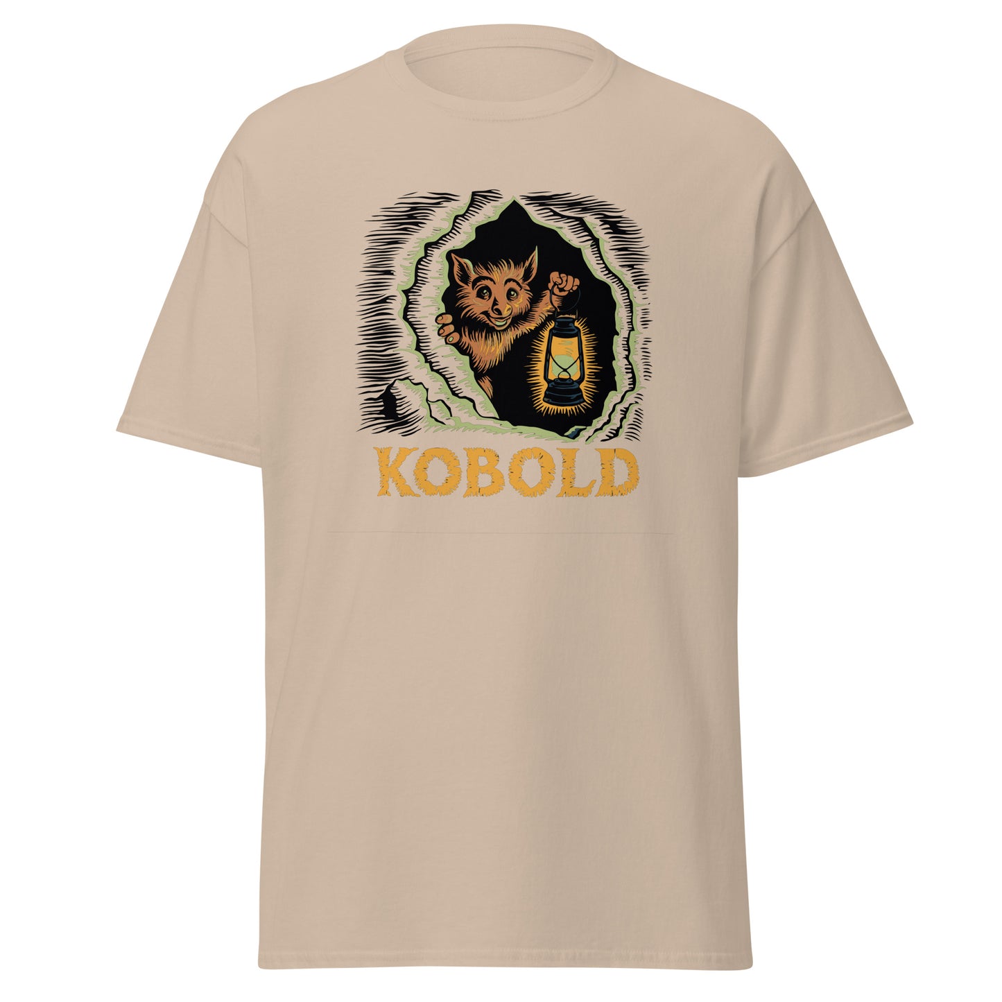 Unisex classic tee "Kobold"