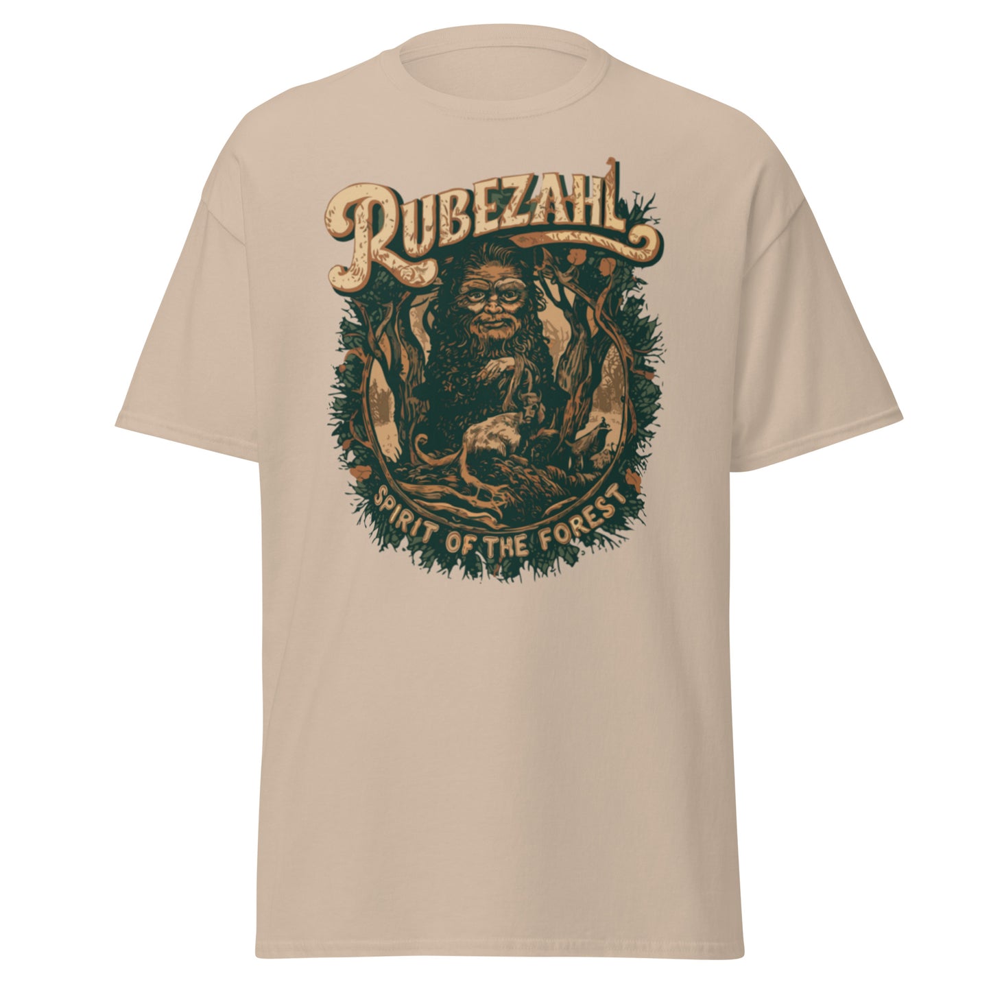 Unisex classic tee "Rubezahl"