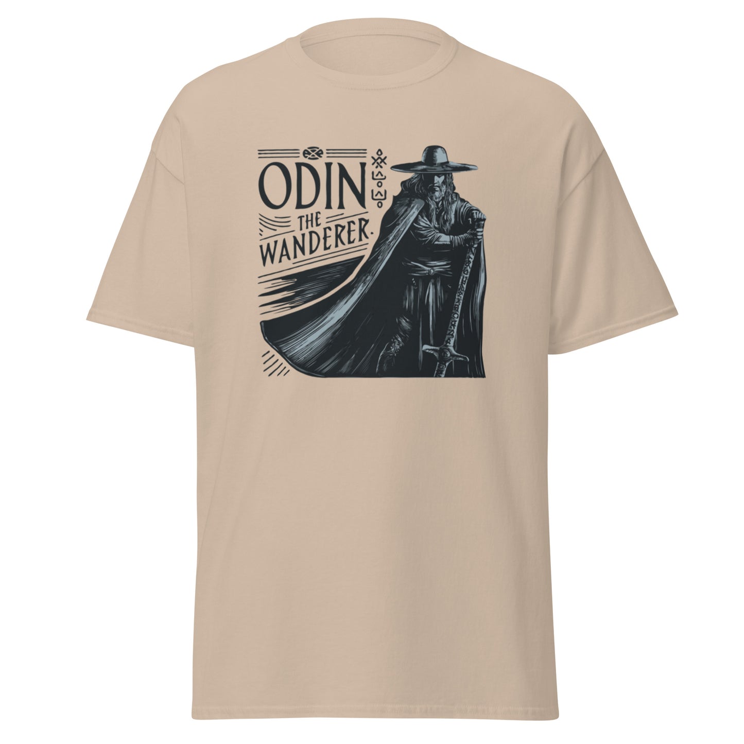 Unisex classic tee "Odin"