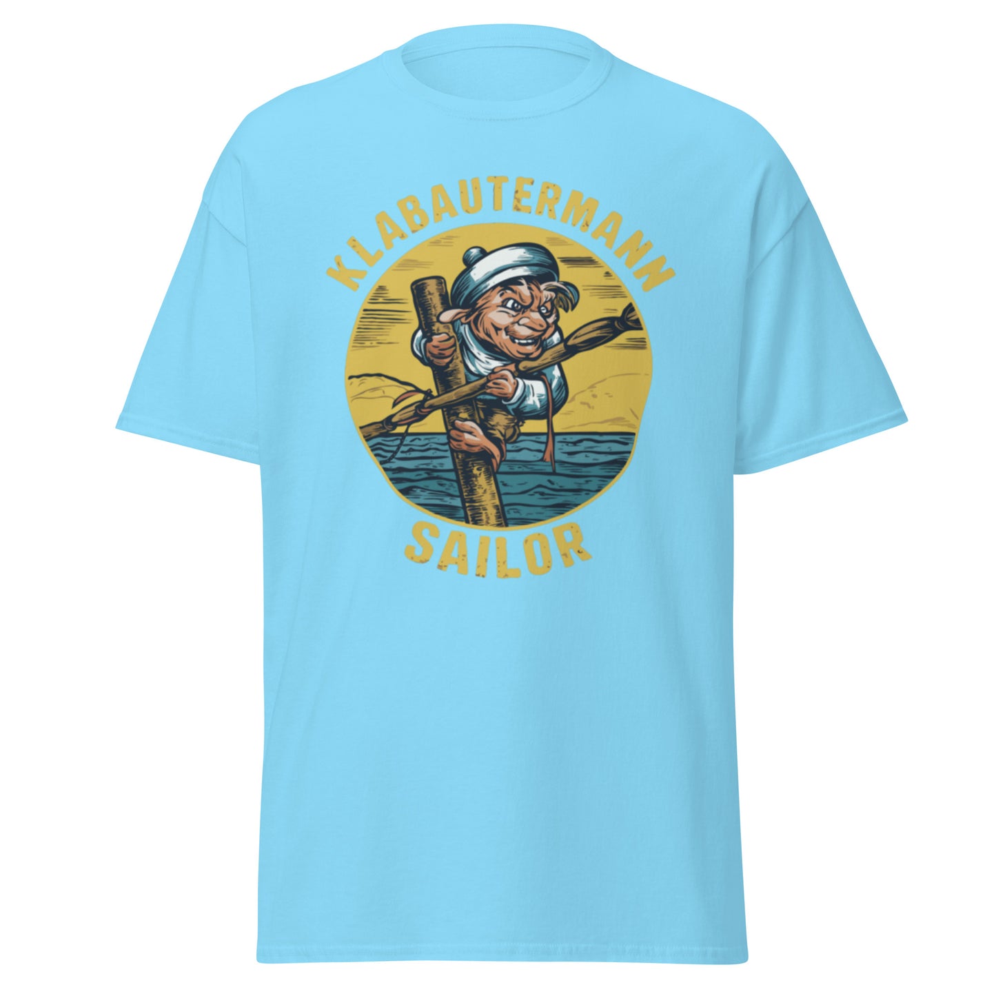 Unisex classic tee "Klabautermann Sailor"