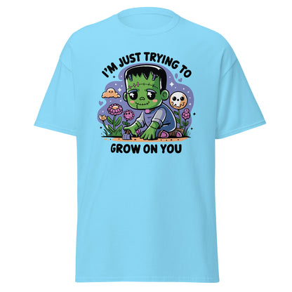 Unisex classic tee "I'm Just Trying To Grow On You. Cute halloween Design"