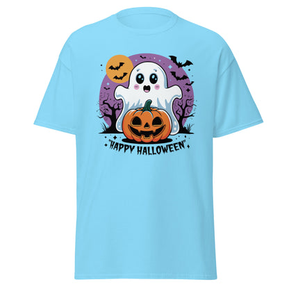 Unisex classic tee "Cute Ghost, Happy Halloween"