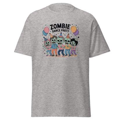 Unisex classic tee "Zombie dance party"