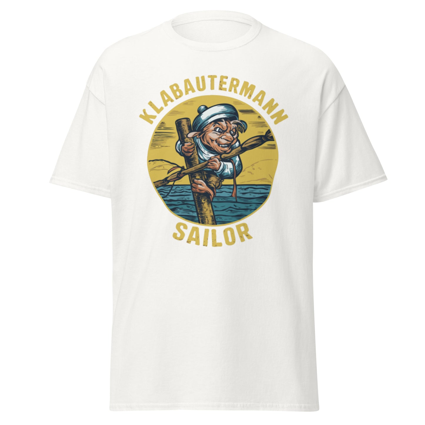 Unisex classic tee "Klabautermann Sailor"