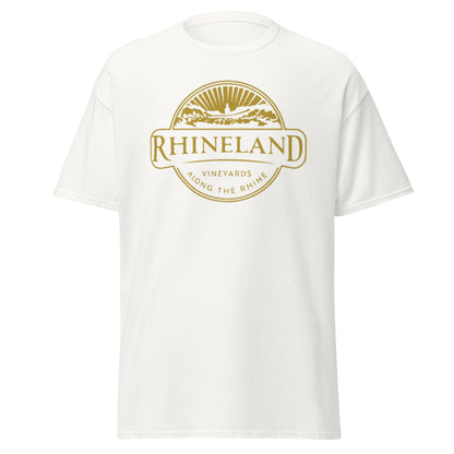 Unisex classic tee "The Rhine"