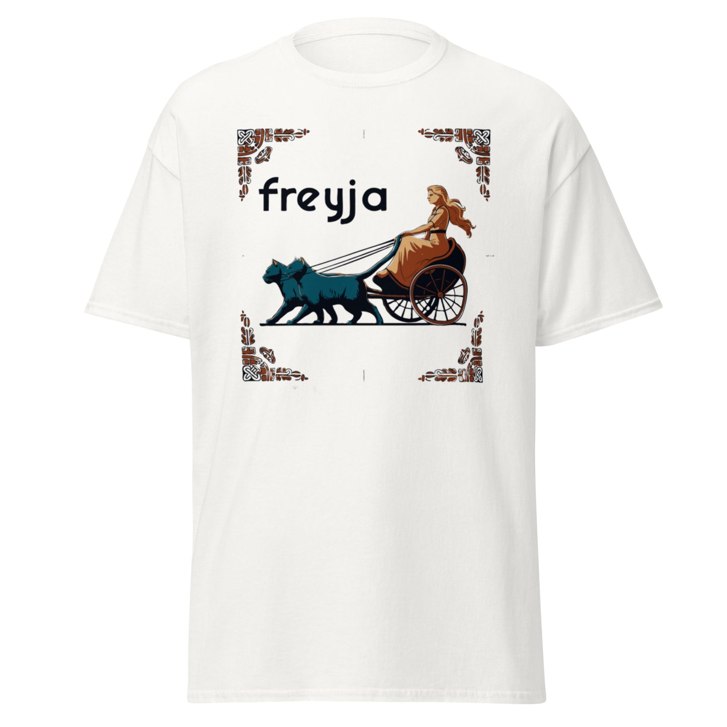 Unisex classic tee "Freyja"