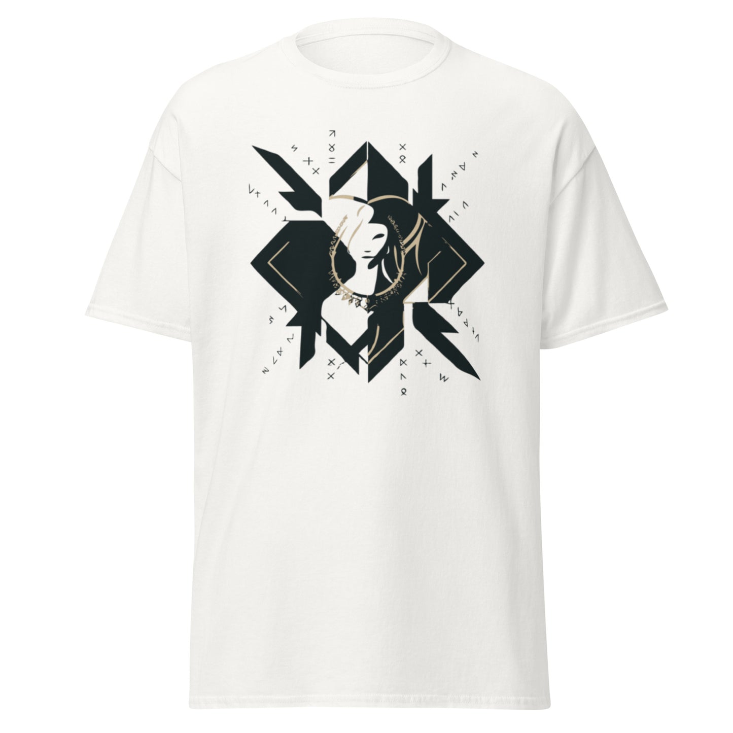 T-shirt classique unisexe "Freyja"