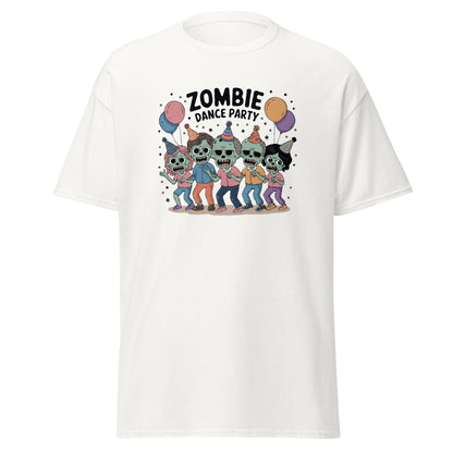 Unisex classic tee "Zombie dance party"